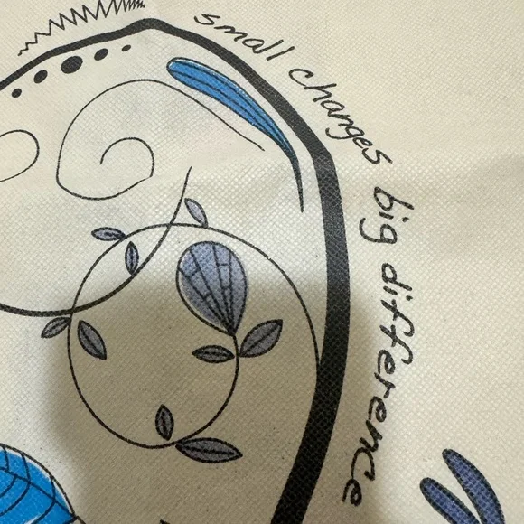 Kellogg's Froot Loops Toucan Sam Tote Bag 2013 Reusable - Picture 5 of 10